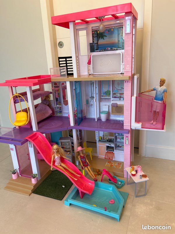 Maison Dreamhouse Barbie (image 2)