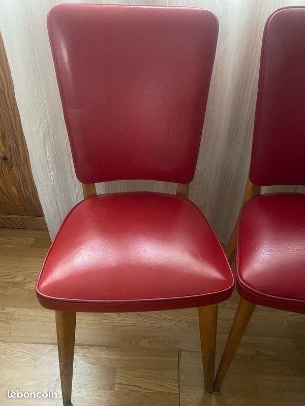 Chaises vintage 1950 (image 4)