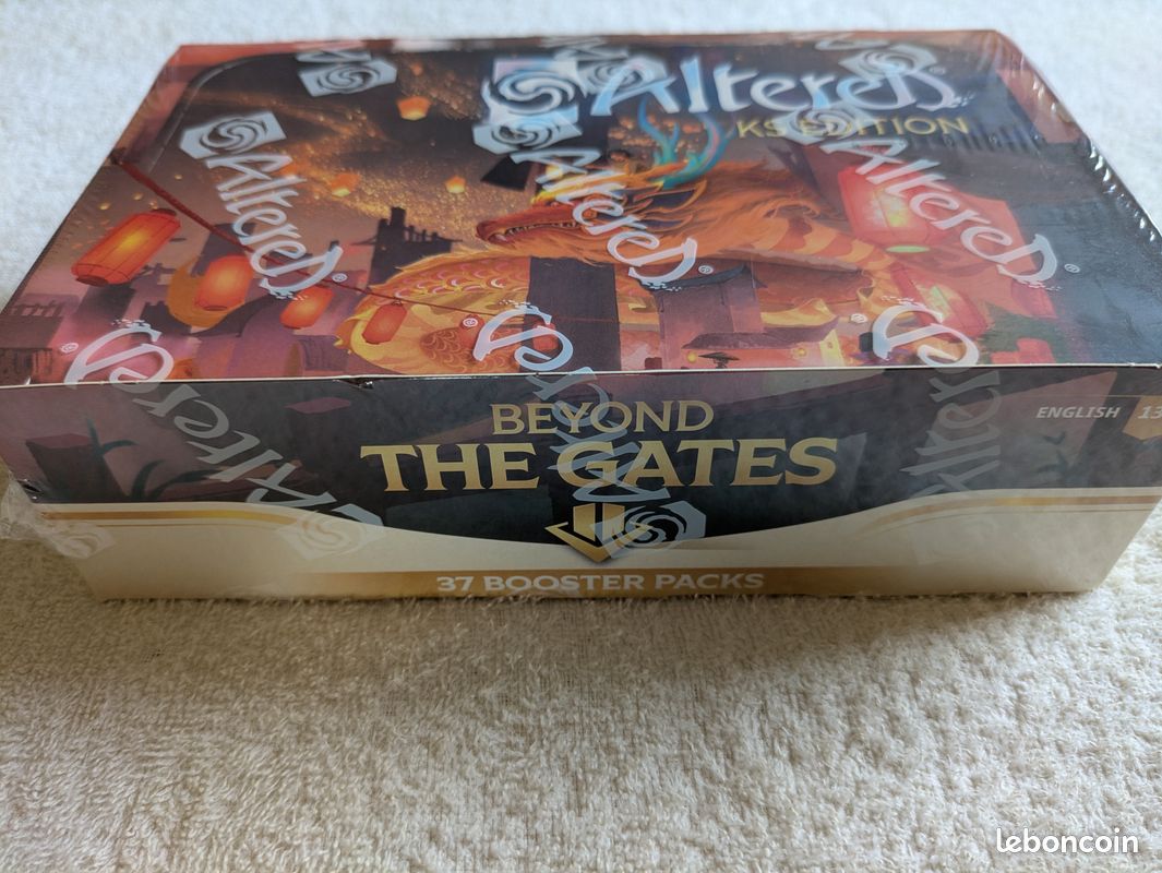 Display Altered TCG Kickstarter (anglais) - Collection