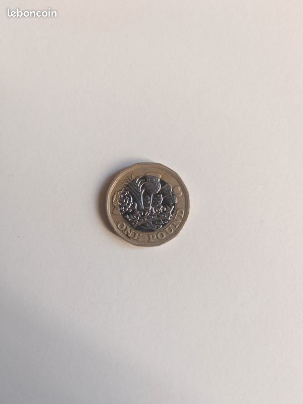 Pièce 1 pound (image 2)