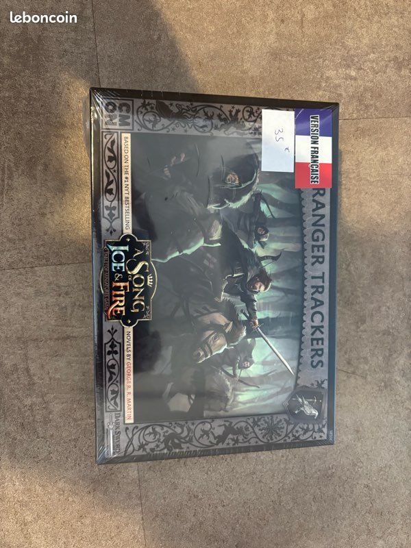 ASOIAF Nightswatch Ranger trackers Jeux Jouets