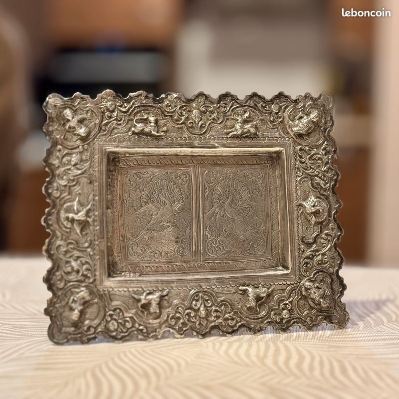 Pièce Antique En Argent Massif - Objet D'Occasion Collection