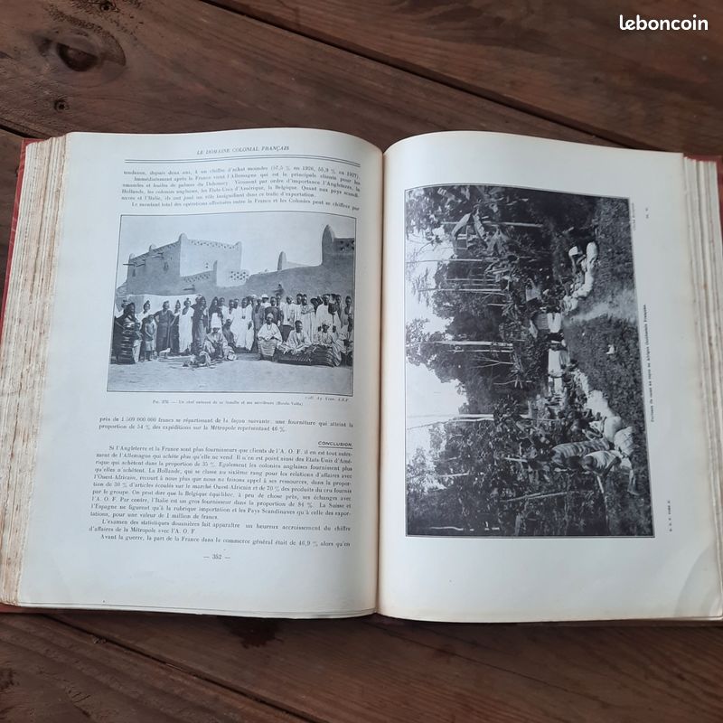 Le domaine colonial Français. Afrique du Nord et Afrique Noire. 1929 (image 18)