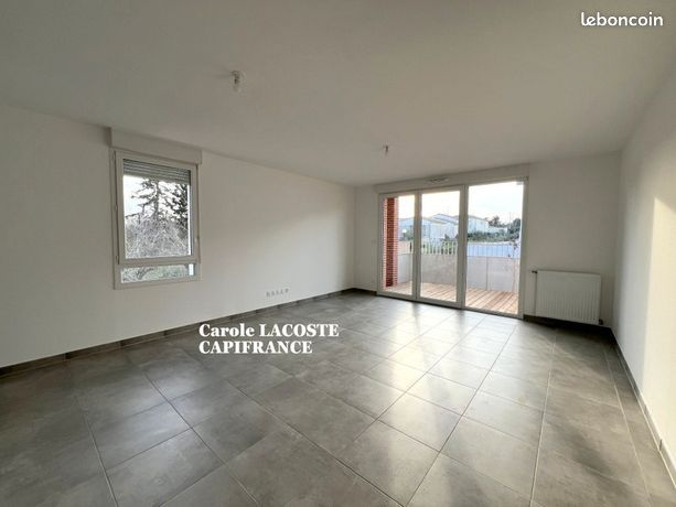 Appartement 3 pièces 63 m²