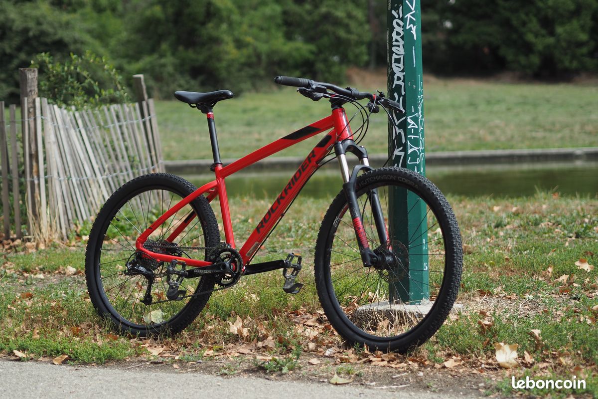 Rockrider Vtt St 560 Ltd Avis Velo Vtt Btwin Rockrider 520
