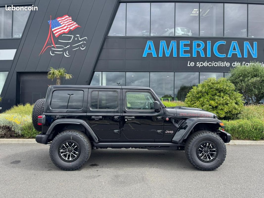 JEEP WRANGLER Rubicon X V6 3,6L (image 8)