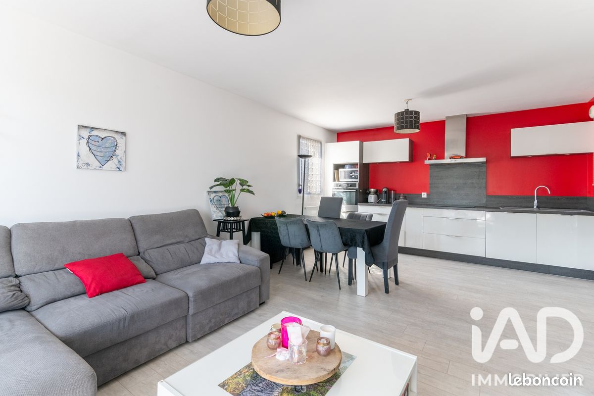 Appartement 3 pièces 64 m² · à Montévrain · 64 m² · 279 000 €