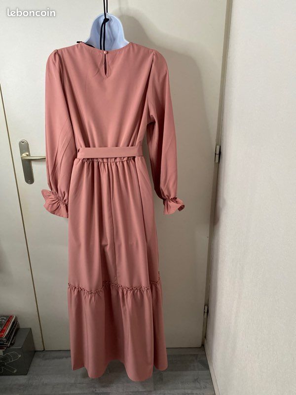 Robe longue manche longue neuf avec étiquette (image 5)