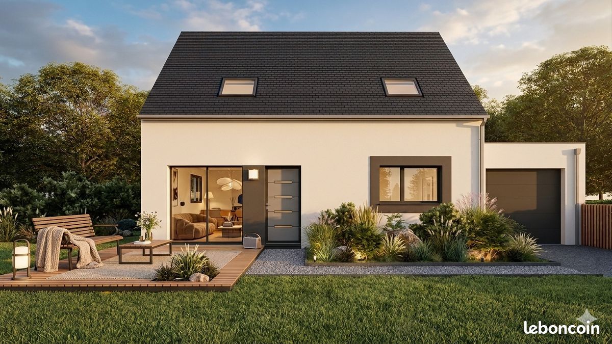 Maison 5 pièces 98 m² · à Plaintel · 98 m² · 236 220 €