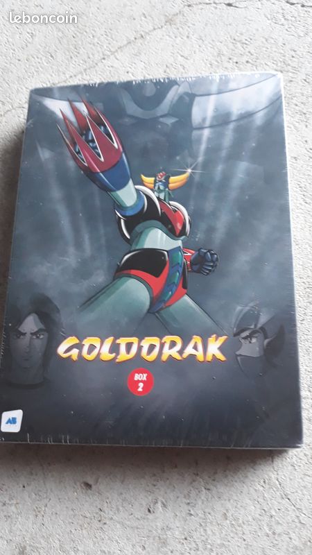 DVD goldorak (image 1)