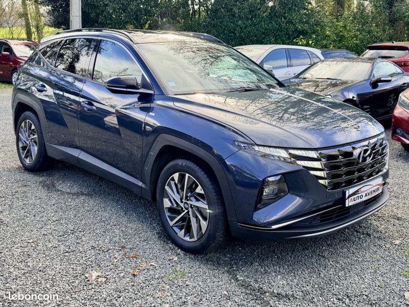 Hyundai TUCSON 1.6 CRDI 136CH HYBRID 48V CREATIVE DCT7 GAR12MOIS (image 4)
