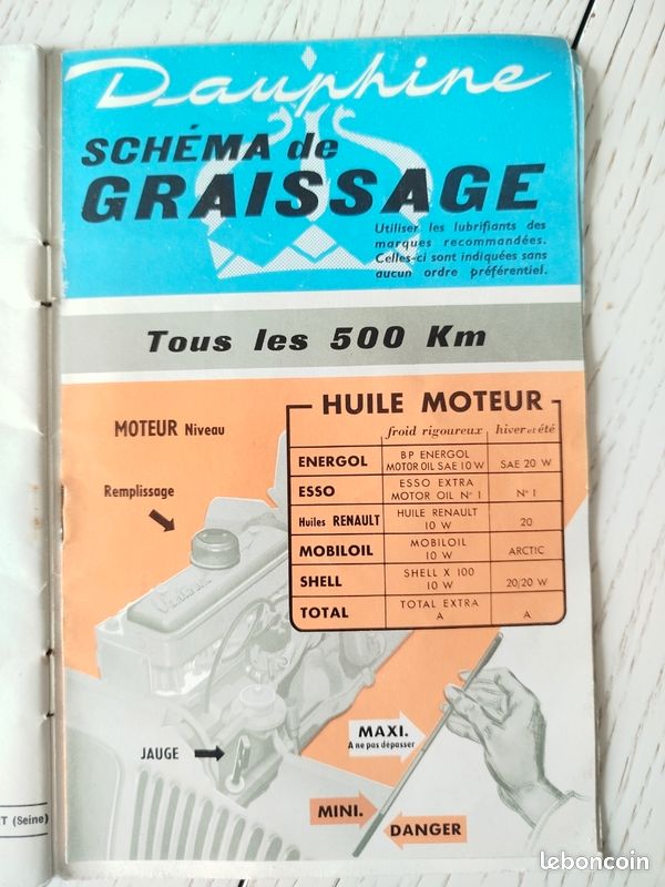 Manque dauphine 1958 (image 5)