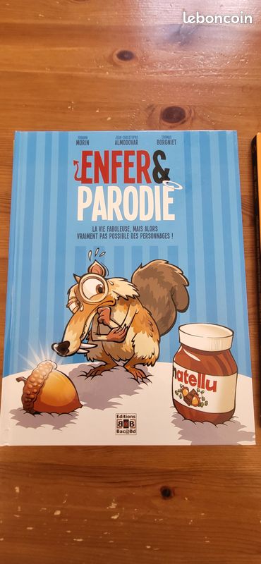 BD enfer & parodie (image 2)