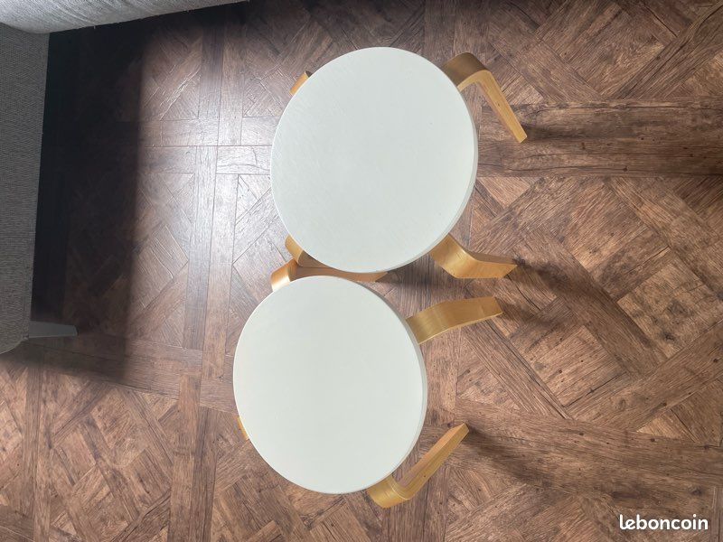 Tabourets IKEA style Frosta/Aalto (image 2)