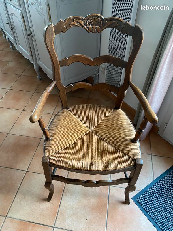 Fauteuil ancien (image 1)