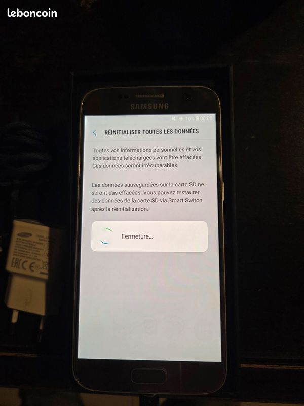 Téléphone portable Samsung galaxy s7 (image 3)