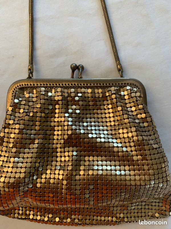 MINAUDIÈRE ANCIENNE EN laiton émaillée EUR 25,00 - FR