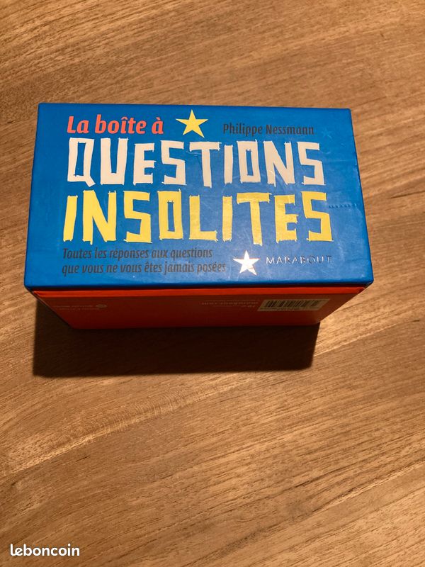 Jeu La boite à questions insolites (image 1)