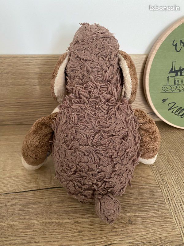Peluche géante Orang Outang - HANSA - 90cm - Douceur et réalisme