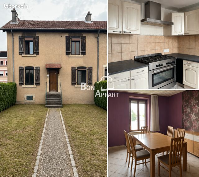 Maison 6 pièces 110 m² · à Jœuf · 110 m² · 119 000 €