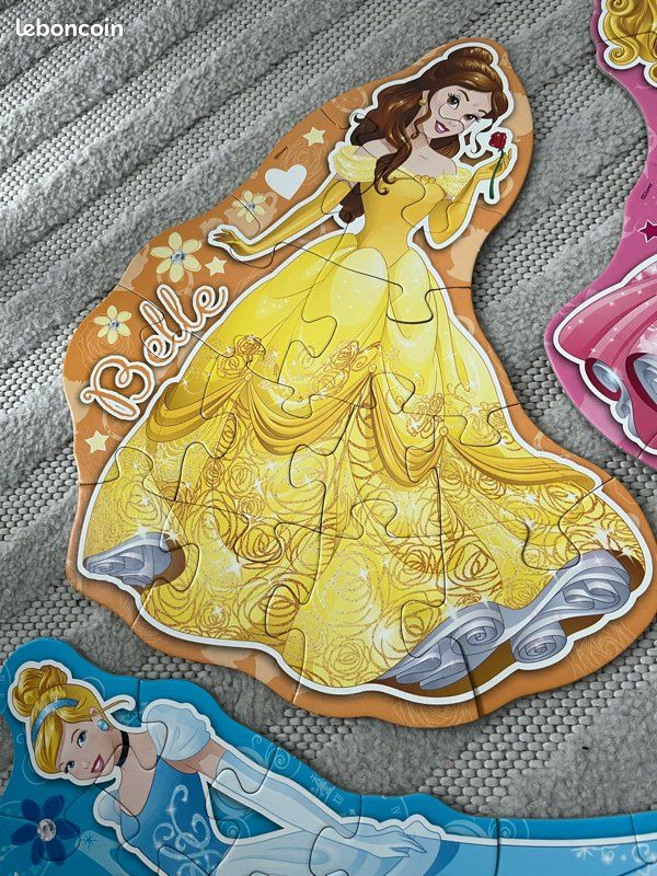 Puzzle princesses Disney Ravensburger (image 3)