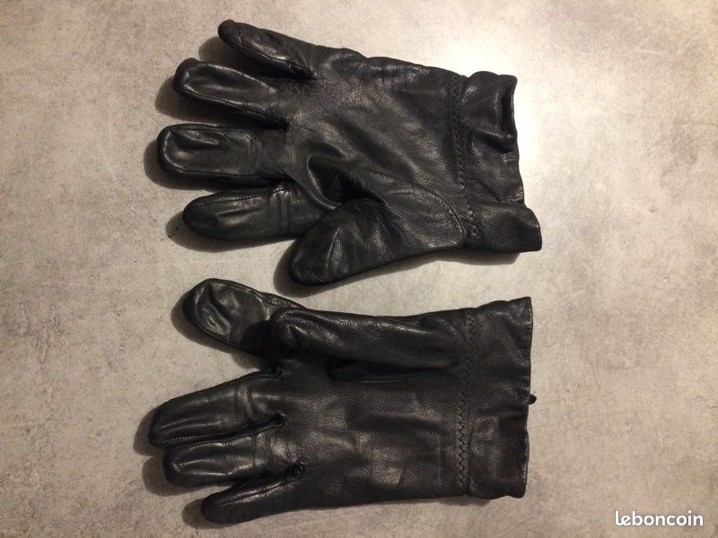 Gants cuir homme (image 1)