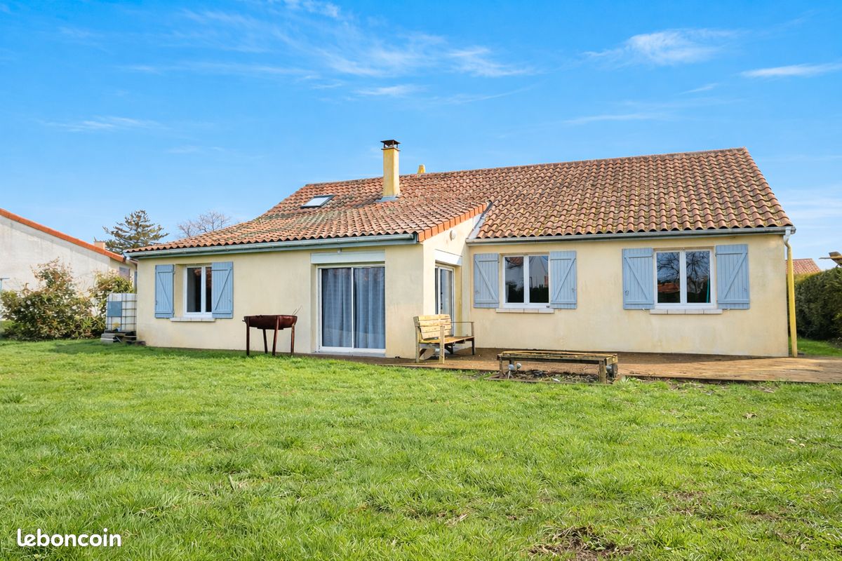 Maison 4 pièces 110 m² · à Boivre-la-Vallée · 110 m² · 125 000 €