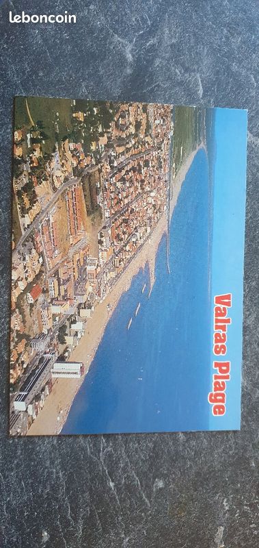 Carte postal valras plage (image 2)