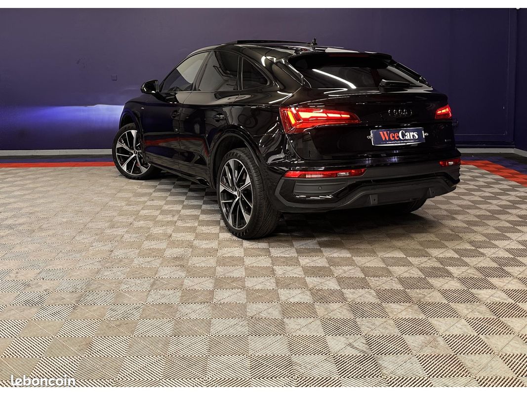 AUDI Q5 Sportback Quattro 2.0l TDI 204cv S-tronic S line (image 5)