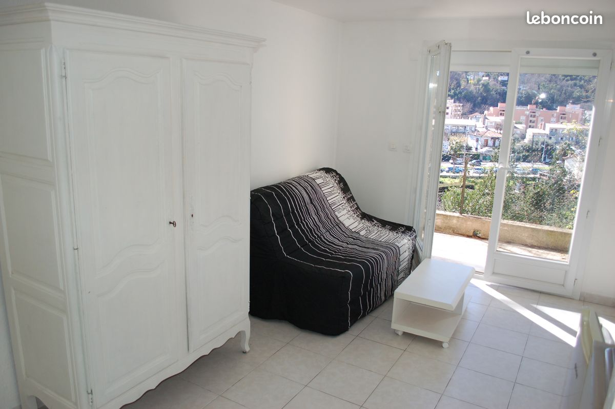 Appartement 1 pièce 20 m² · à Cagnes-sur-Mer · 20 m² · 620 €