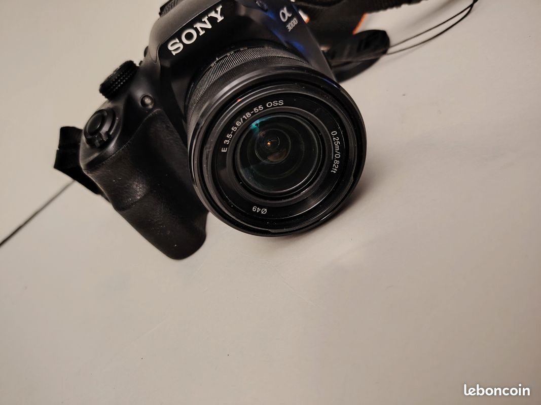 Appareil photo sony alpha 7 et filtre uv et objectif à Toulon | Clasf