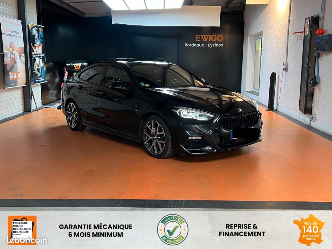 BMW SERIE 2 GRAN COUPÉ 2.0 218D PACK M BVA / TOIT OUVRANT / CARPLAY / CAMERA DE RECUl (image 1)