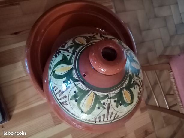 Plat Tajine en grès (céramique) D30 cm