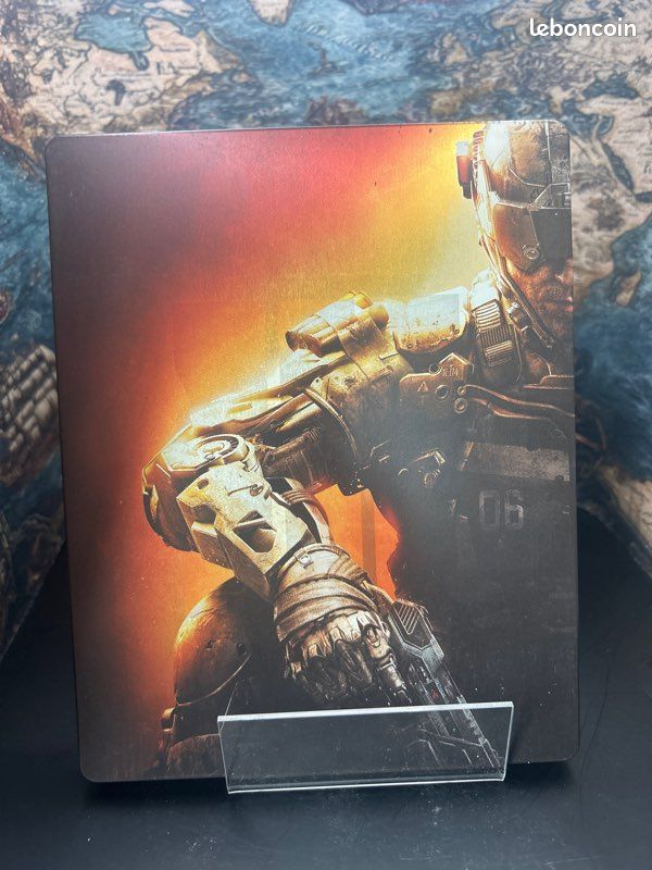 Call of duty Black ops III 3 Hardened Edition PS4 Complet PAL FR