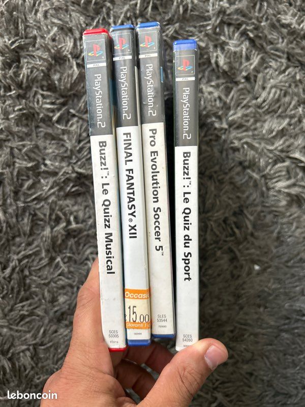 Lot jeux PlayStation 2 ps2 et accessoires (image 6)