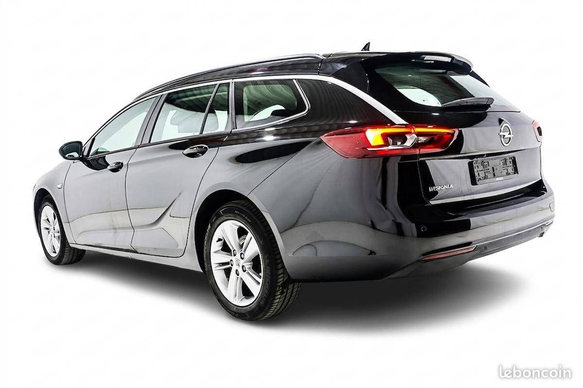 Opel insignia ii (2) 1.5 diesel 122 business automatique 1 ere main avec seulement 69794 kms (image 4)