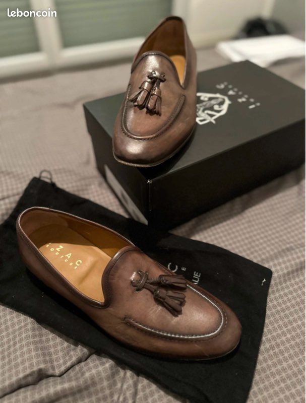 Mocassins marron IZAC Chaussures