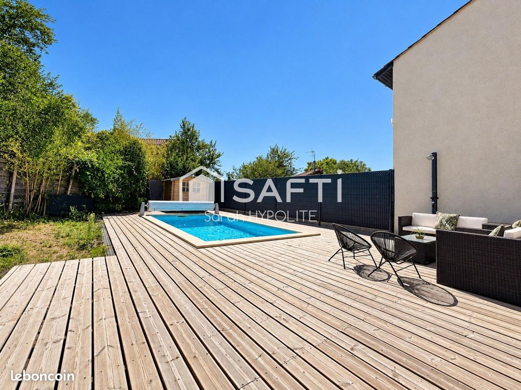 Maison 5 pièces 123 m² · à Eysines · 123 m² · 465 000 €