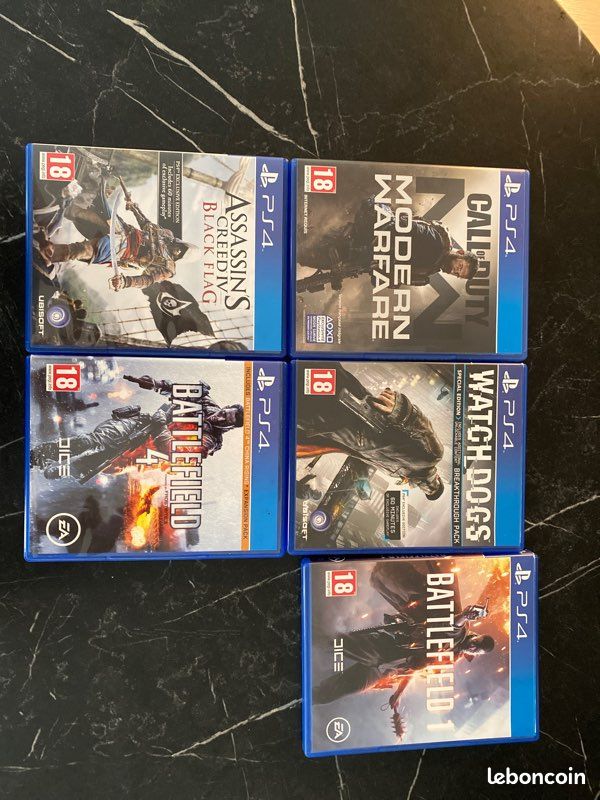 Jeux PS4 (image 1)