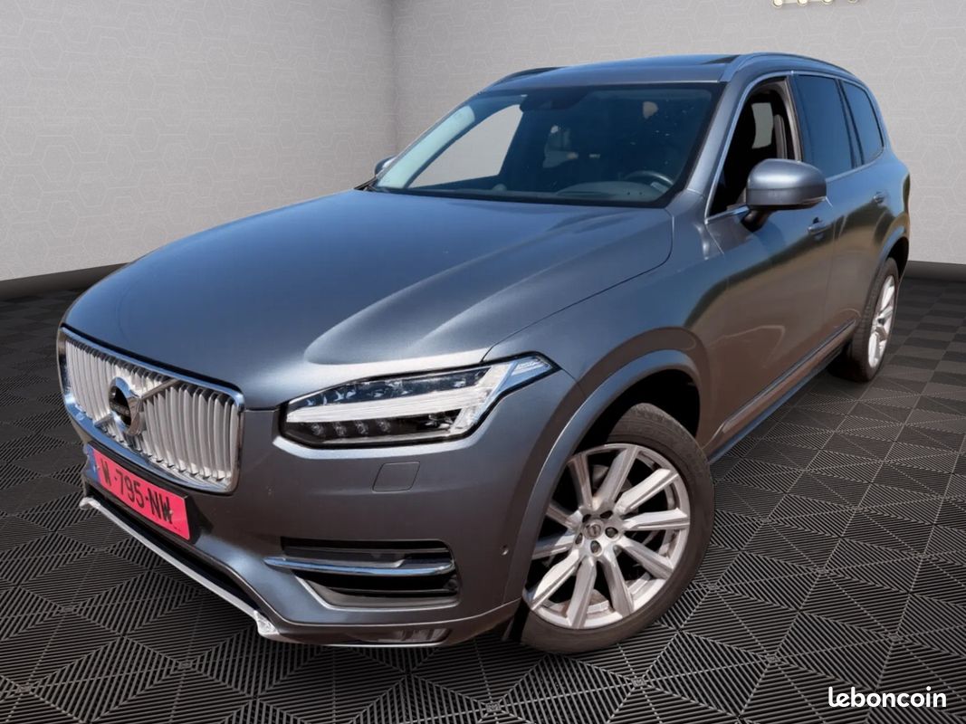 Volvo XC90 D5 225ch Inscription AWD Geartronic - Toit Ouvrant Pano, Cuir Nappa, Caméra de recul (image 1)