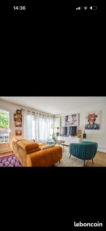 Appartement 3 pièces 65 m² · à La Garenne-Colombes · 65 m² · 1 590 €