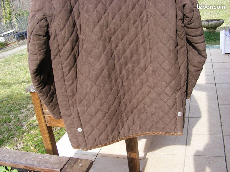 Veste type barbour matelassée "Mise au Green" (image 4)