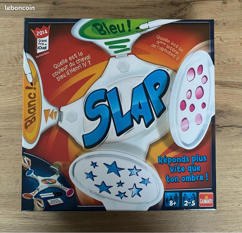 Jeux de société SLAP (image 1)
