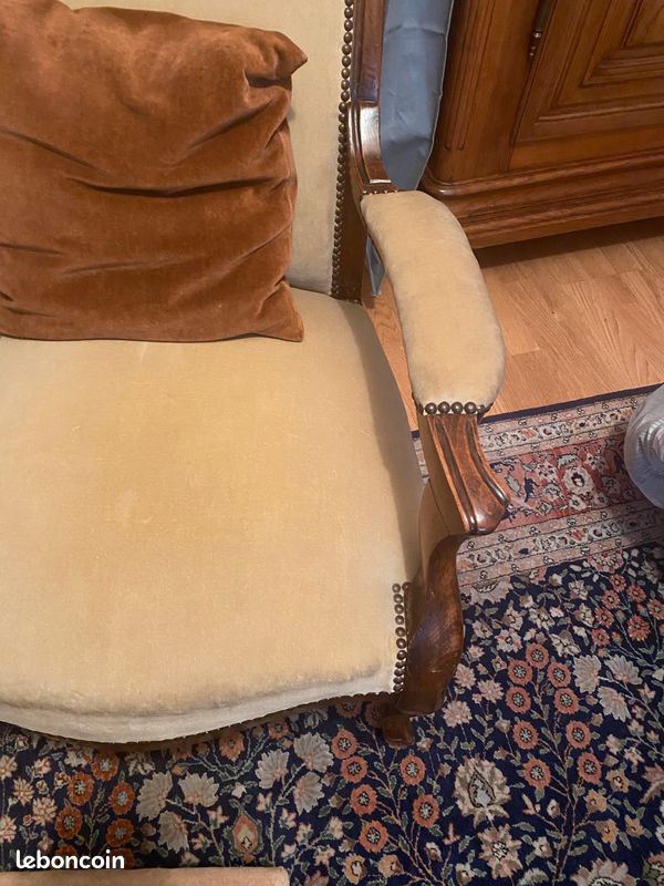Fauteuil Voltaire (image 1)