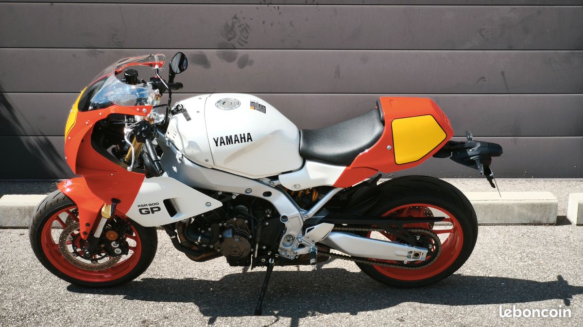 Yamaha XSR 900 GP Garantie constructeur 05/2030 (image 3)