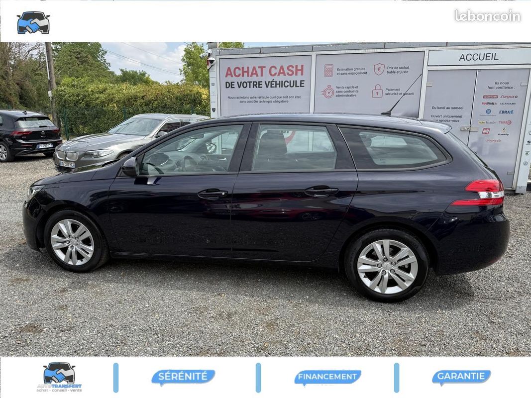PEUGEOT 308 SW 1.6 HDi - 92 cv - Distribution neuve (image 2)