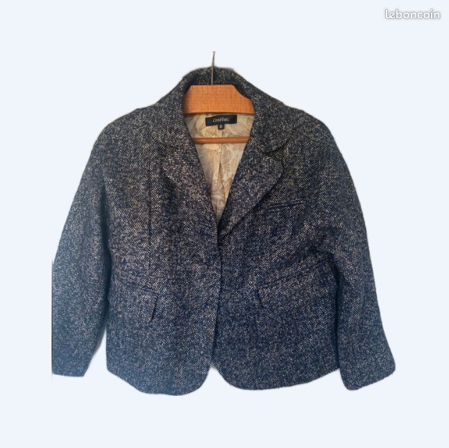 Veste Cotélac courte Vêtements