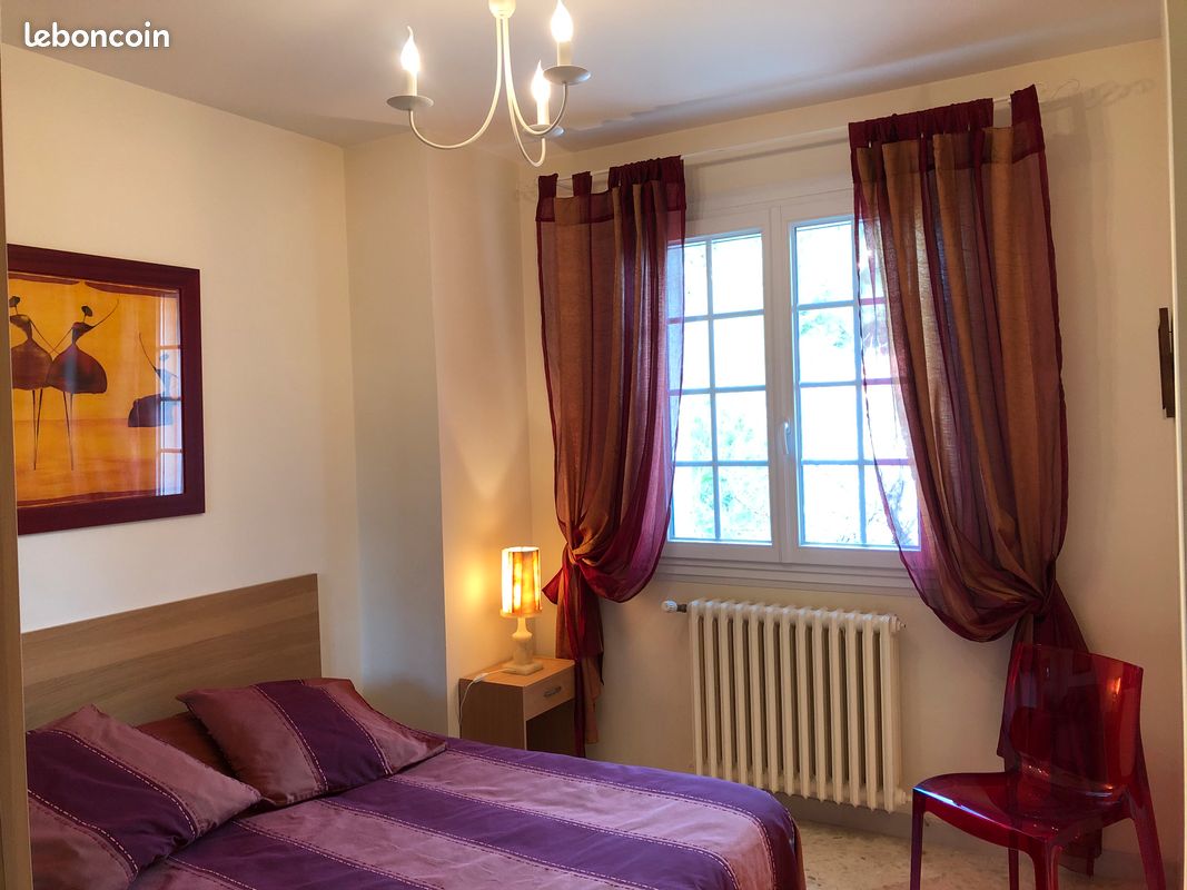 Villa +Piscine, jardin exotique, Proche mer, 6-8 pers, Calme, Chambres climatisées (image 17)