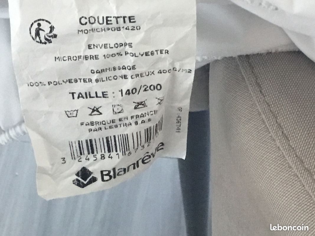 Couette blanc rêve (image 2)