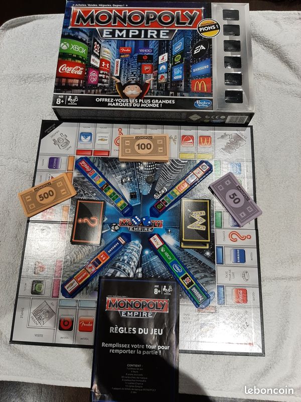 Monopoly Empire Grandes Marques (image 4)